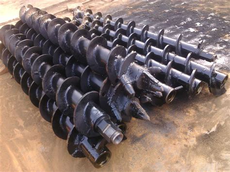 custom products clean machine auger parts|Solid Stem Augers Vs. Hollow Stem Augers In.